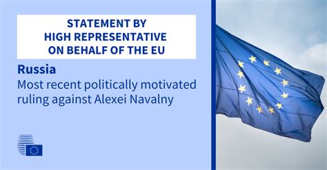 Statement by the High Representative on behalf of the EU on the .